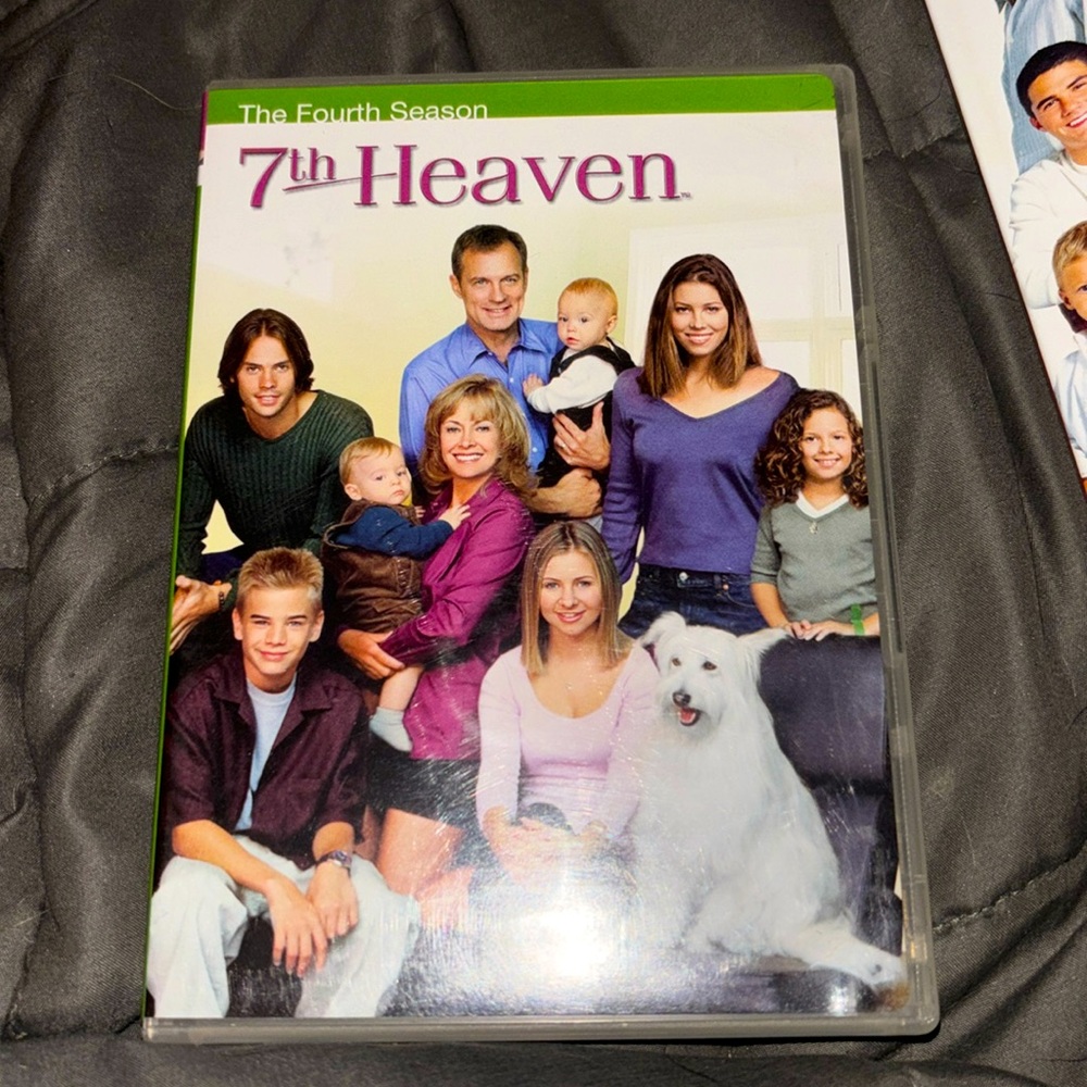 7th heaven the complete 4th season in excellent condition with 6 episodes